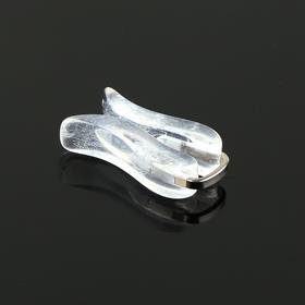 Toptan Karışık Şeffaf Renkli Lale Eşarp Şal Klipsi 100lü