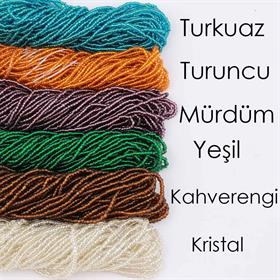 Toptan Şeffaf Dizi Kum Boncuk