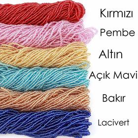 Toptan Şeffaf Dizi Kum Boncuk