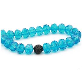 Tuğra Desenli Metal Siyah Boncuk 10 Adet