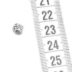 Tuğra Desenli Metal Takı Boncuğu 10 Adet