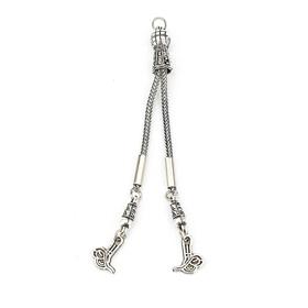 Tuğra Figürlü İkili Metal Püskül