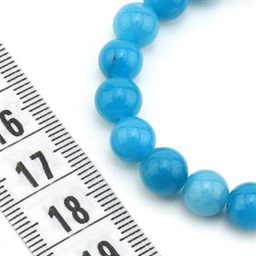 Turkuaz Kuvars Taşı Boncuk