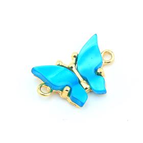 Turkuaz Sedefli Kelebek Bileklik Aparatı