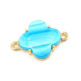 Turkuaz Sedefli Van Cleef Bileklik Aparatı