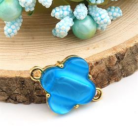 Turkuaz Sedefli Van Cleef Bileklik Aparatı