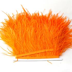 Turuncu Devekuşu Tüyü Şerit