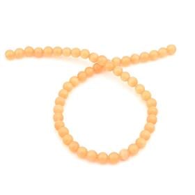 Turuncu Kedi Gözü Boncuk