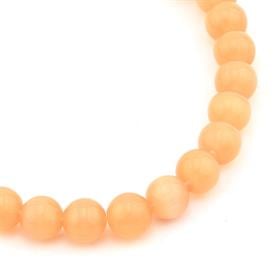 Turuncu Kedi Gözü Boncuk