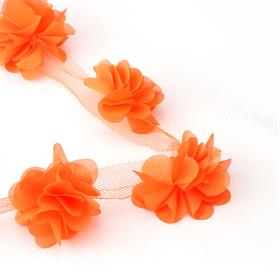 Turuncu Lazer Gül 9 metre