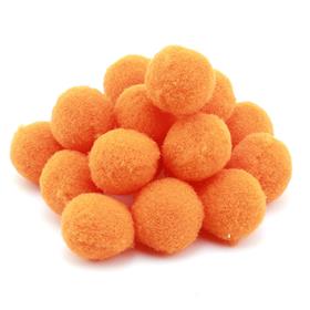 Turuncu Ponpon 50 Adet