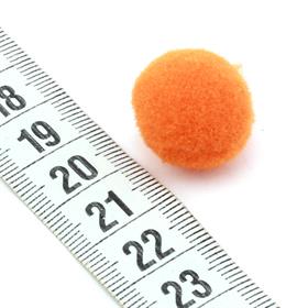 Turuncu Ponpon 50 Adet