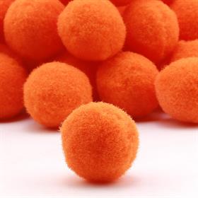 Turuncu Ponpon 50 Adet