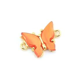 Turuncu Sedefli Kelebek Bileklik Aparatı