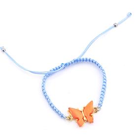 Turuncu Sedefli Kelebek Bileklik Aparatı