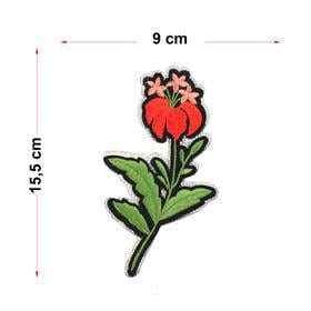 Ütüyle Yapışan Kristal Taşlı Nakış Aplik