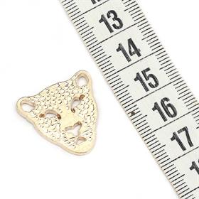 Ütüyle Yapışan Metal Arslan 10 adet