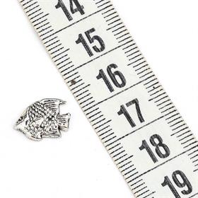 Ütüyle Yapışan Metal Balık 10 adet