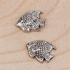 Ütüyle Yapışan Metal Balık 10 adet