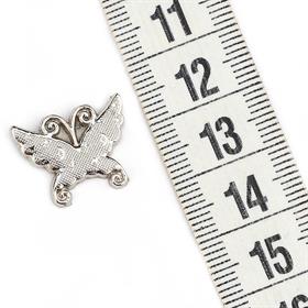 Ütüyle Yapışan Metal Kelebek 10 adet