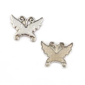 Ütüyle Yapışan Metal Kelebek 10 adet