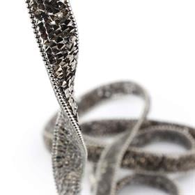 Ütüyle Yapışan Şerit Meş Aplik