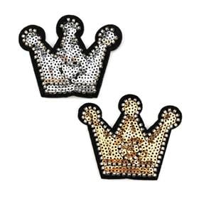 Ütüyle Yapıştırılabilen Taç Aplike