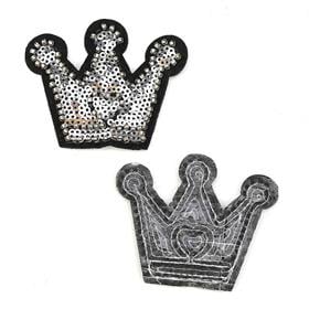 Ütüyle Yapıştırılabilen Taç Aplike