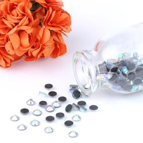 Ütüyle Yapıştırma Kristal Taş Janjanlı Renk 