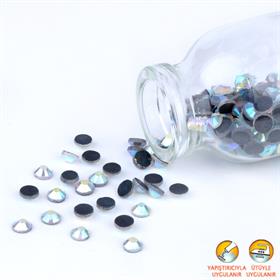 Ütüyle Yapıştırma Kristal Taş Janjanlı Renk 