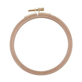 Vidalı Ahşap Kasnak 25 cm
