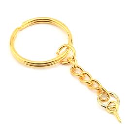 Vidalı Anahtarlık Halkası