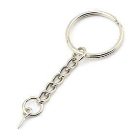 Vidalı Anahtarlık Halkası