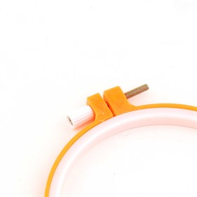 Vidalı Plastik Kasnak 10,5 cm