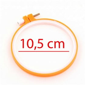 Vidalı Plastik Kasnak 10,5 cm