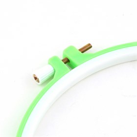 Vidalı Plastik Kasnak 18 cm