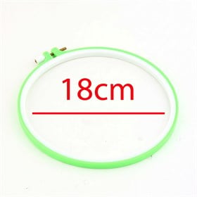 Vidalı Plastik Kasnak 18 cm