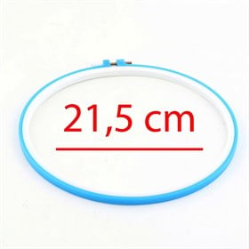 Vidalı Plastik Kasnak 21,5 cm