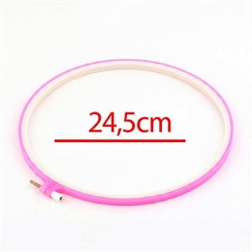 Vidalı Plastik Kasnak 24,5 cm