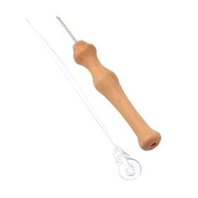 Yabalı Ahşap Saplı İnce Uçlu Punch İğnesi