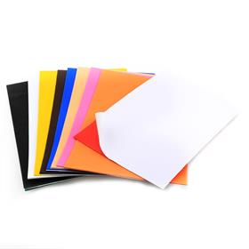 Yapışkanlı, Düz Eva Kağıdı 20 cm * 30 cm 10 adet