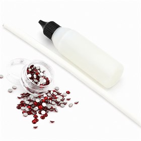 Yapıştırıcı ile Yapıştırma Kristal Taş Seti