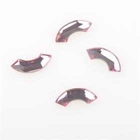 Yarım Daire Kristal Taş (10 Adet)