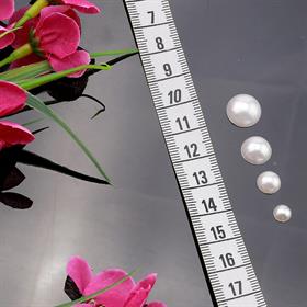 Yarım Kesik İnci Beyaz