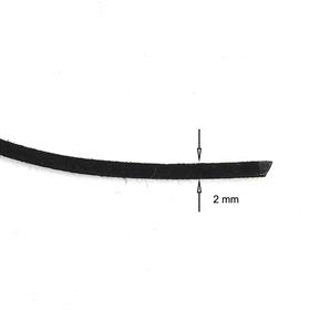 Yassı Süet Kordon İp 5 metre