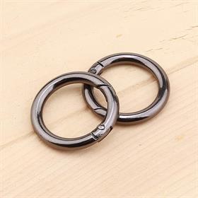 Yaylı Metal Halka Füme 2 adet