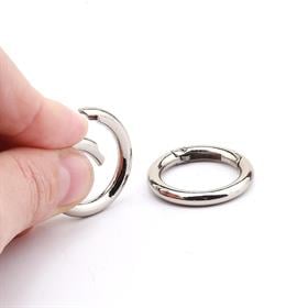 Yaylı Metal Halka Nikel 2 adet