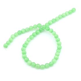 Yeşil Kedi Gözü Boncuk