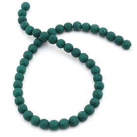 Yeşil Lav Taşı Boncuk