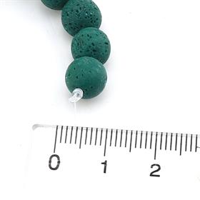 Yeşil Lav Taşı Boncuk